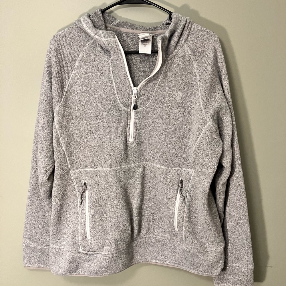 Large north face pullover